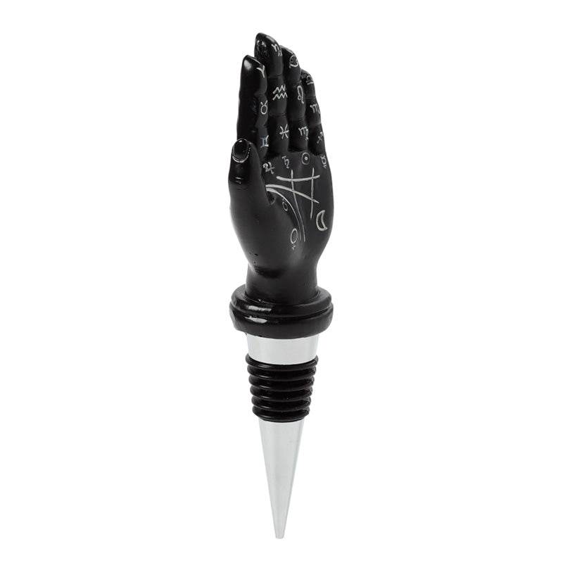 Mantric Hand/Tarot Hand Palm Bottle Stopper - Gift Arch