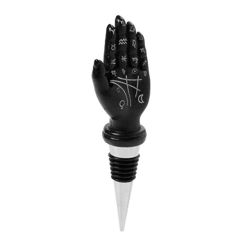 Mantric Hand/Tarot Hand Palm Bottle Stopper - Gift Arch