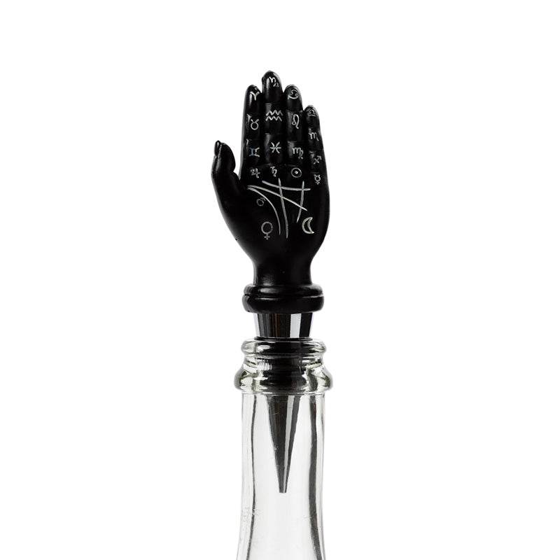 Mantric Hand/Tarot Hand Palm Bottle Stopper - Gift Arch