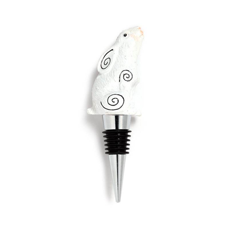 Moon Gazing Hare Bottle Stopper - Gift Arch