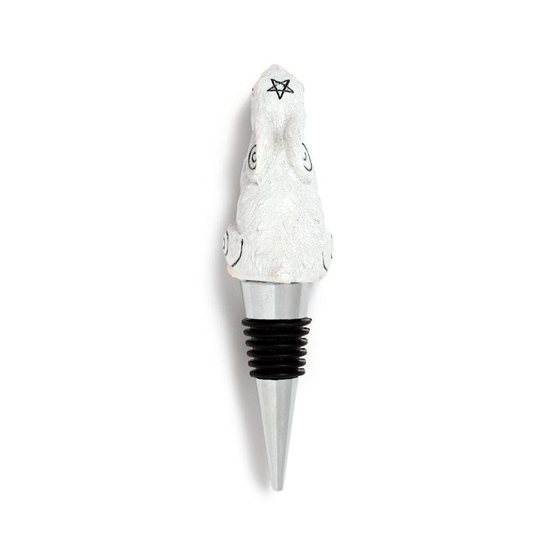 Moon Gazing Hare Bottle Stopper - Gift Arch