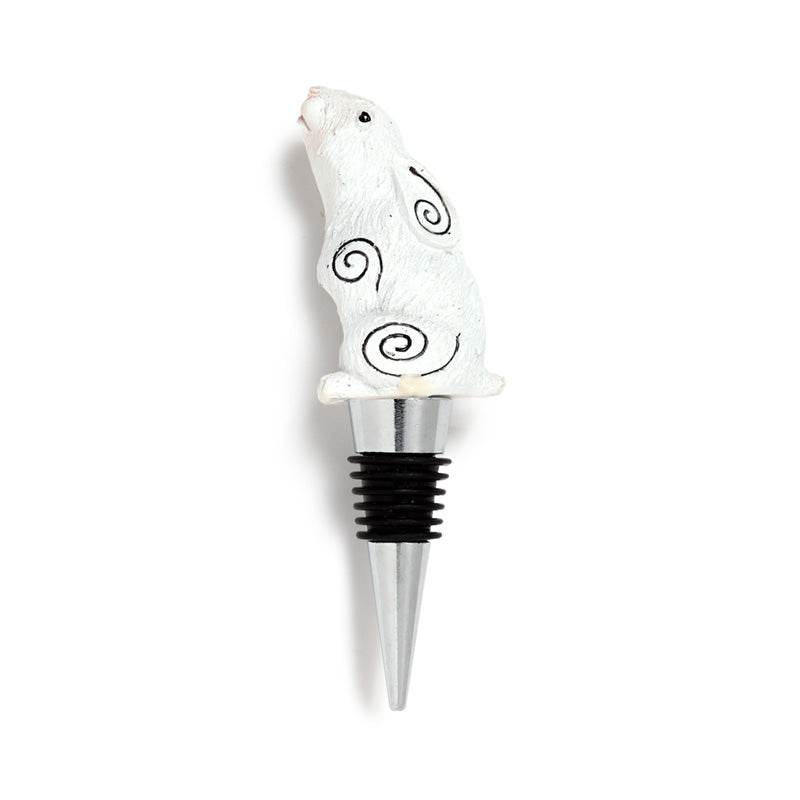 Moon Gazing Hare Bottle Stopper - Gift Arch
