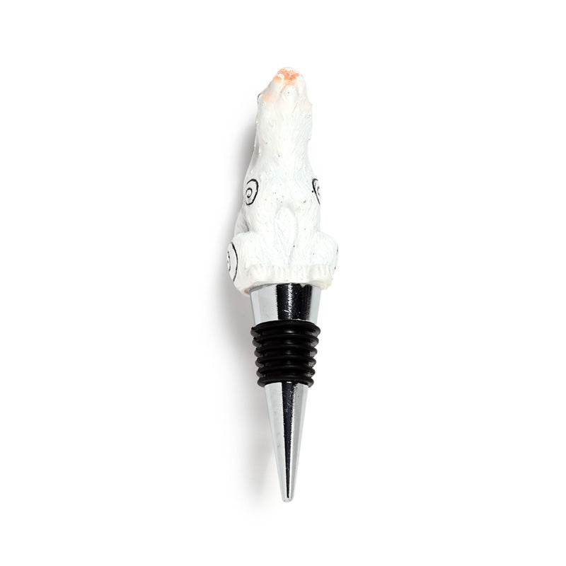 Moon Gazing Hare Bottle Stopper - Gift Arch