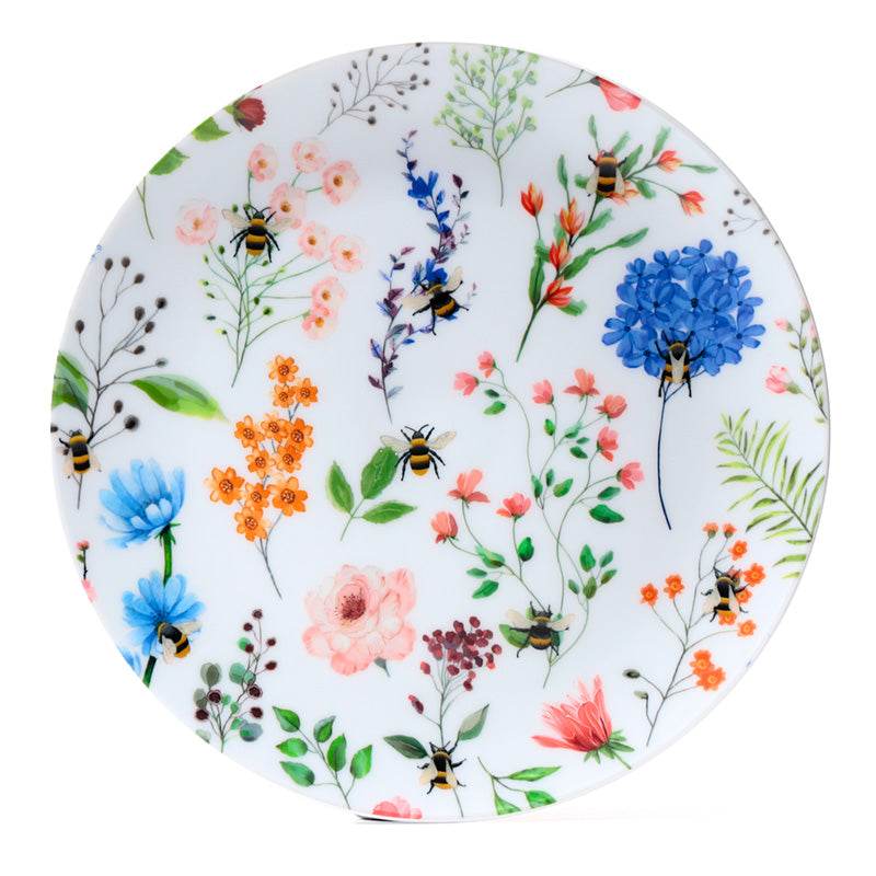 Nectar Meadows Set of 4 RPET Picnic Plates - Gift Arch