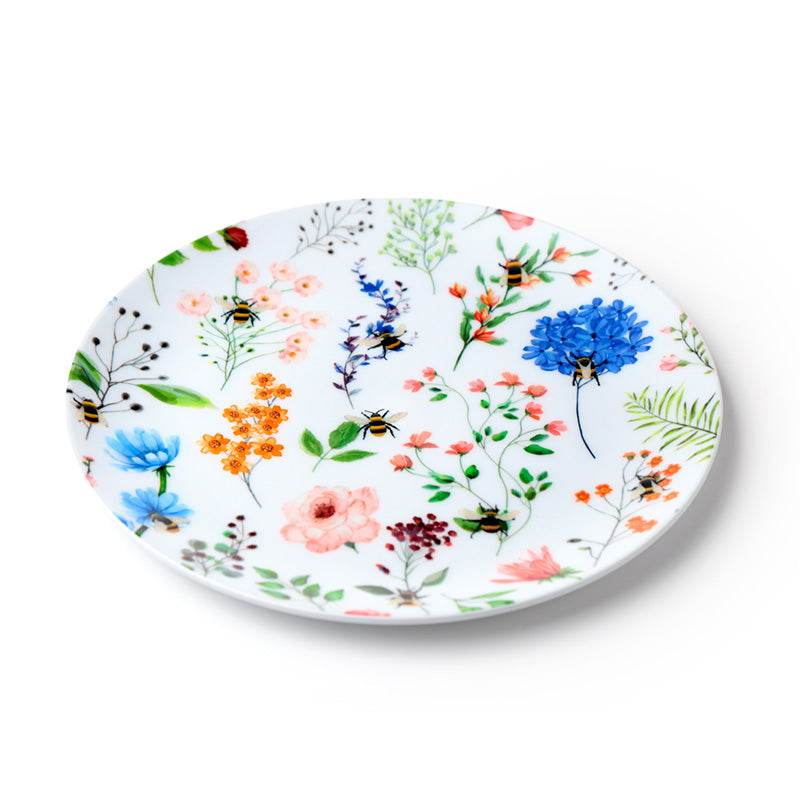 Nectar Meadows Set of 4 RPET Picnic Plates - Gift Arch