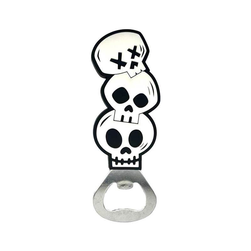 Spooky Skulls PVC Bottle Opener - Gift Arch