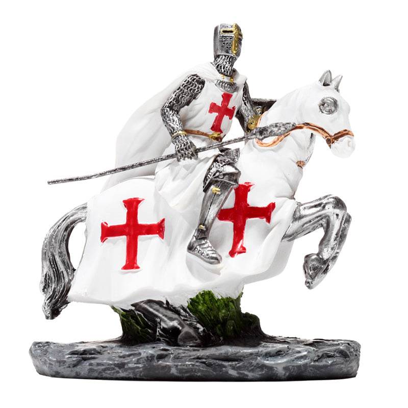 Crusader Knight on Horseback Defender - Gift Arch