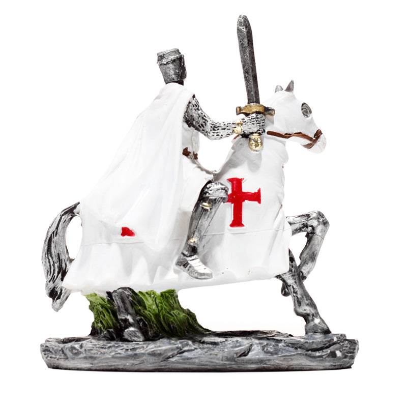 Crusader Knight on Horseback Defender - Gift Arch