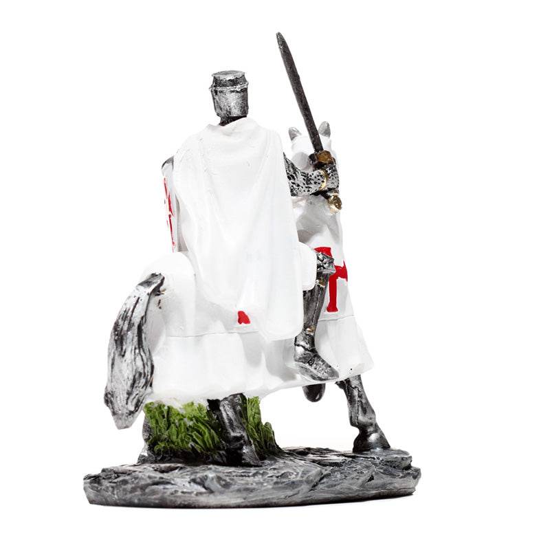Crusader Knight on Horseback Defender - Gift Arch