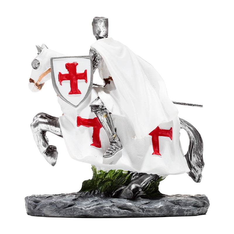 Crusader Knight on Horseback Defender - Gift Arch