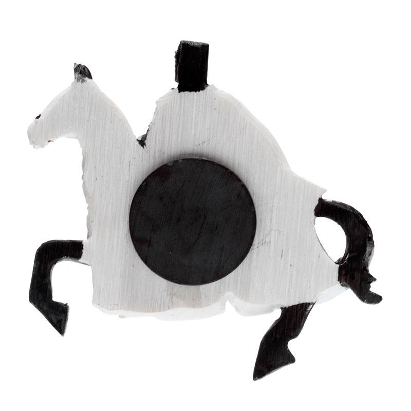 Crusader Knight on Horseback Defender Magnet - Gift Arch