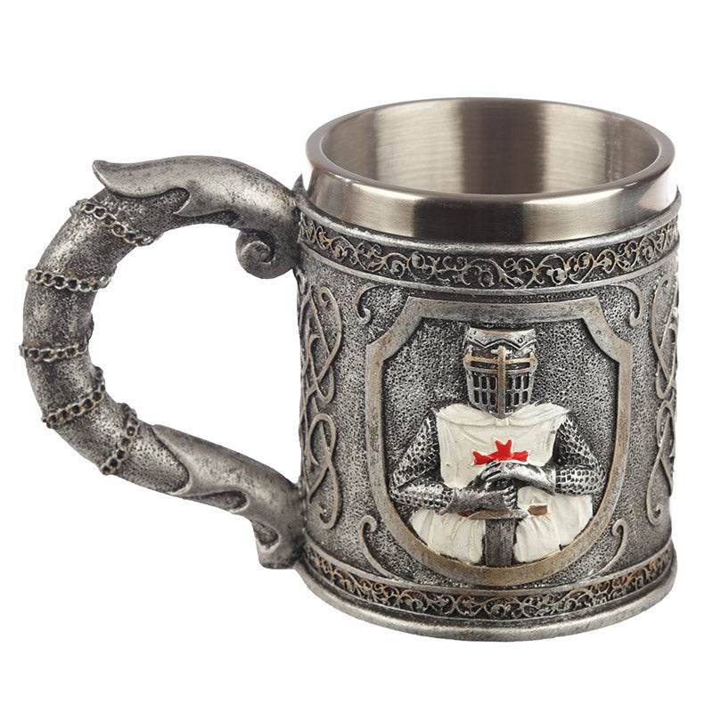 Decorative Crusader Knight Tankard - Gift Arch