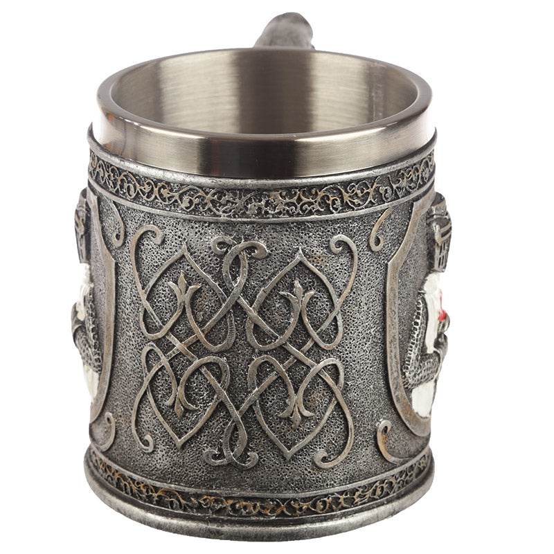 Decorative Crusader Knight Tankard - Gift Arch