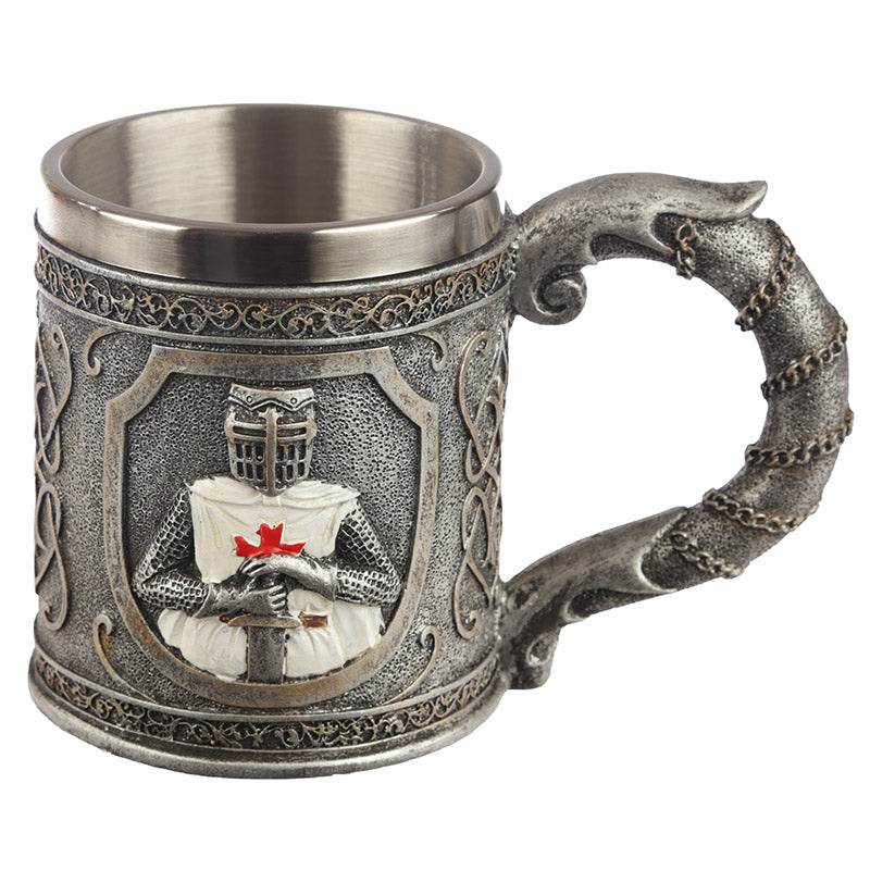 Decorative Crusader Knight Tankard - Gift Arch