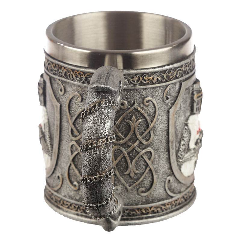 Decorative Crusader Knight Tankard - Gift Arch