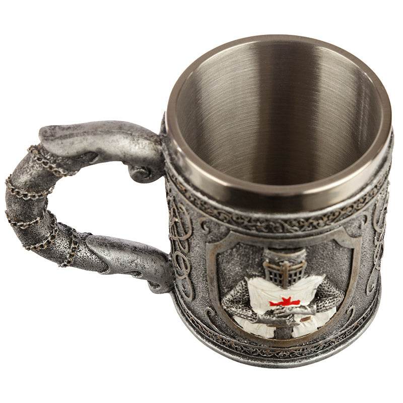 Decorative Crusader Knight Tankard - Gift Arch