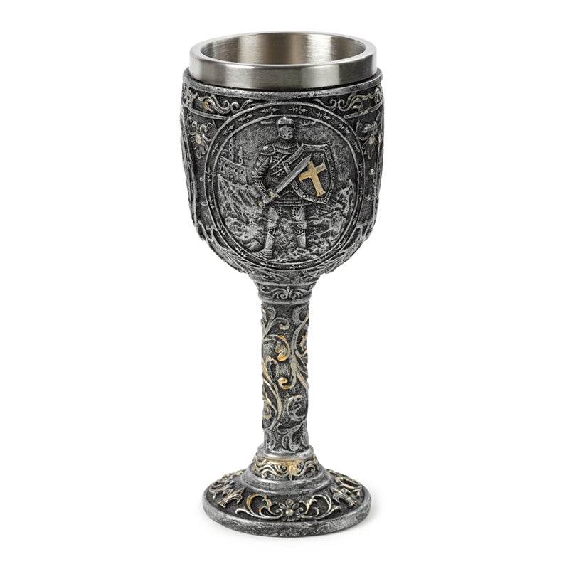 Decorative Knight & Castle Goblet - Gift Arch