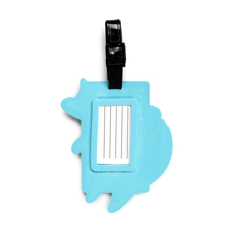 Knights & Dragons Dragon PVC Luggage Tag - Gift Arch