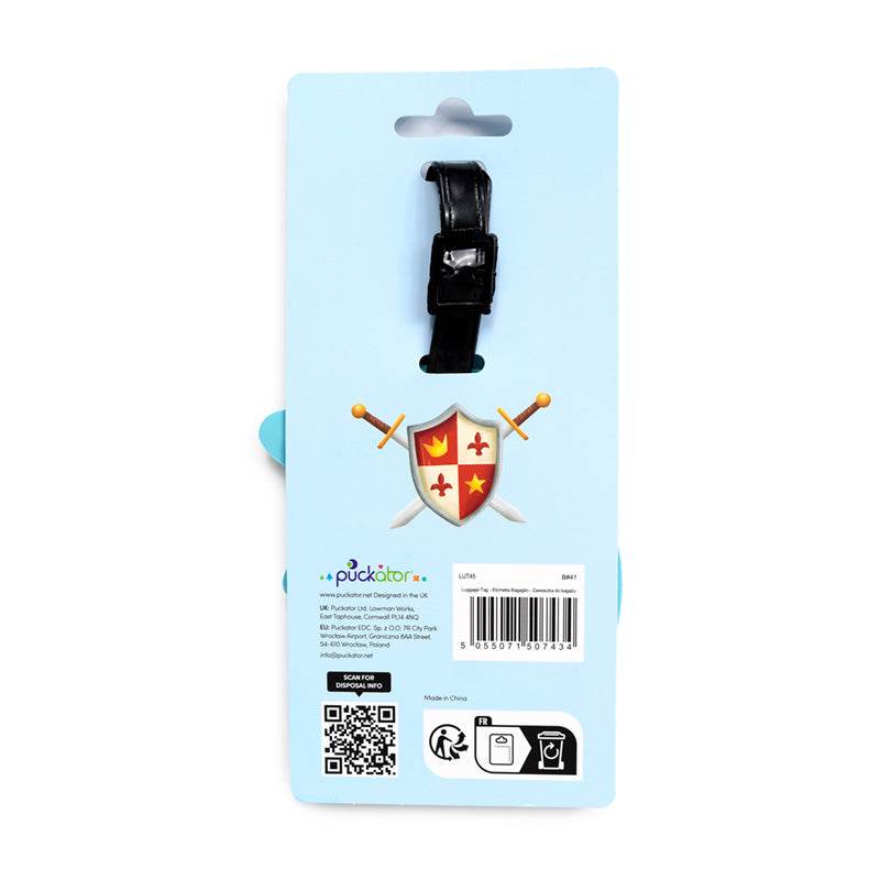 Knights & Dragons Dragon PVC Luggage Tag - Gift Arch