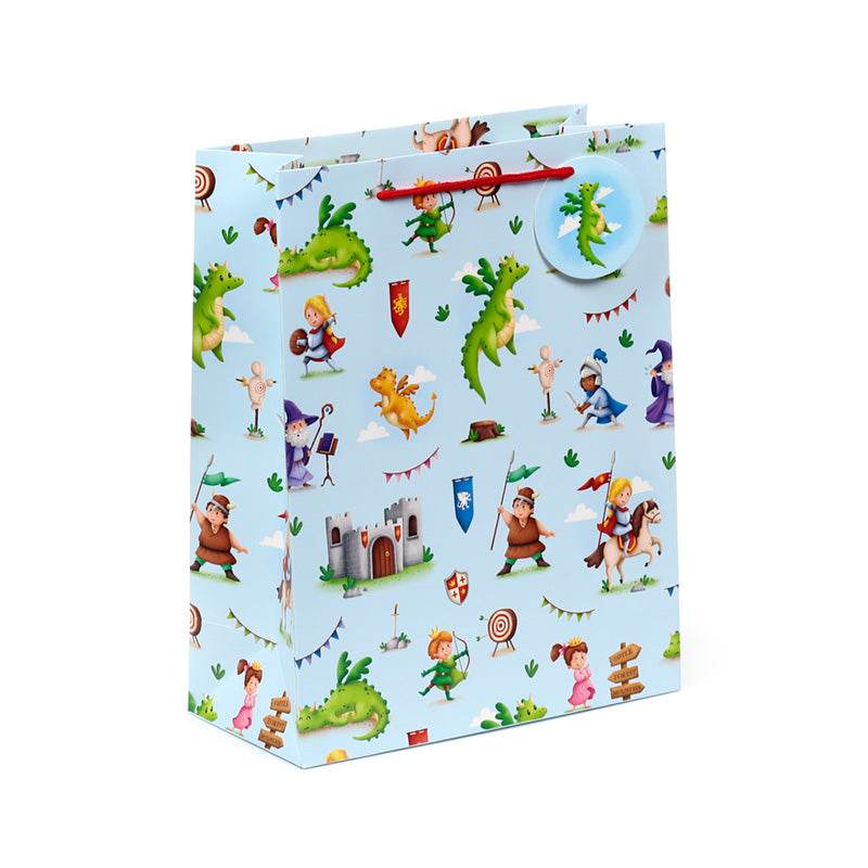 Knights & Dragons Gift Bag Large - Gift Arch