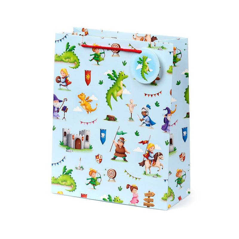 Knights & Dragons Gift Bag Large - Gift Arch