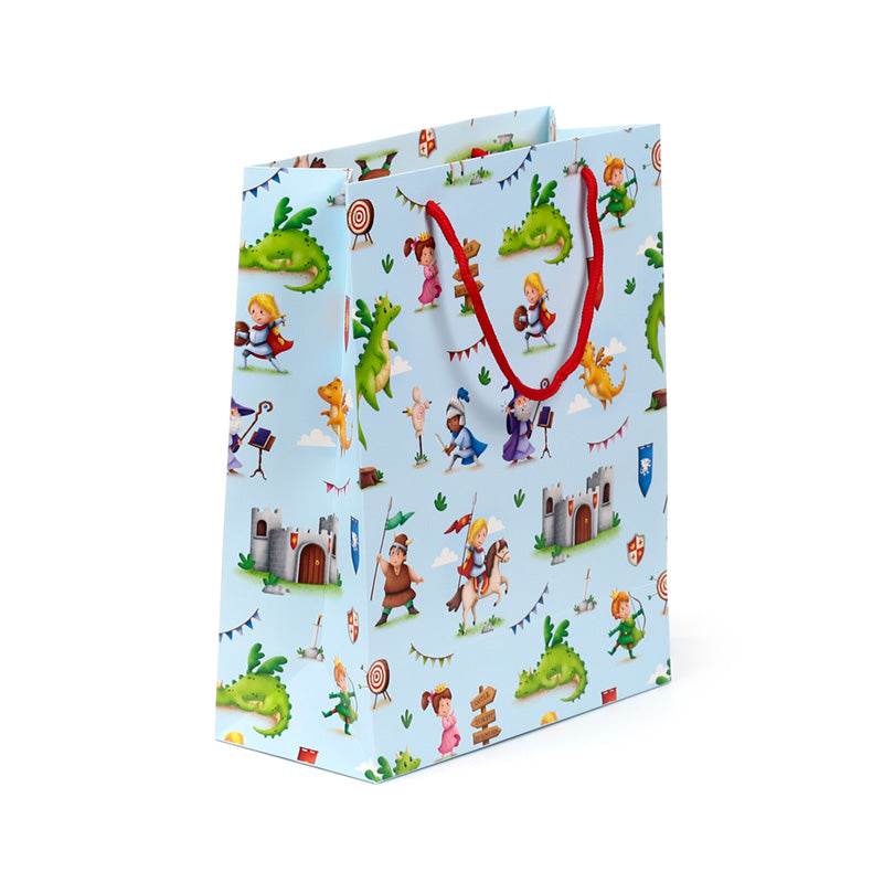 Knights & Dragons Gift Bag Large - Gift Arch