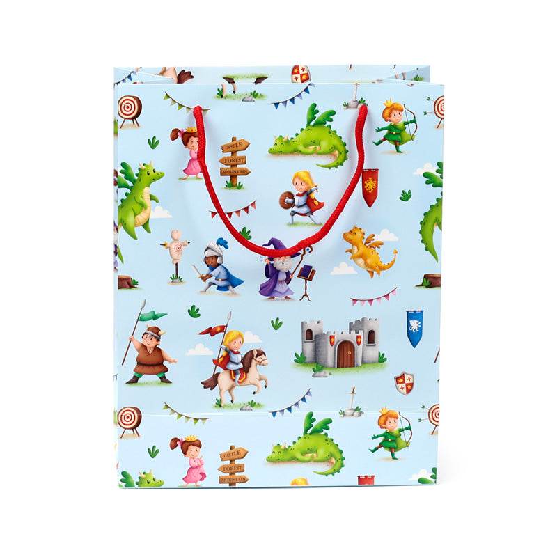 Knights & Dragons Gift Bag Large - Gift Arch