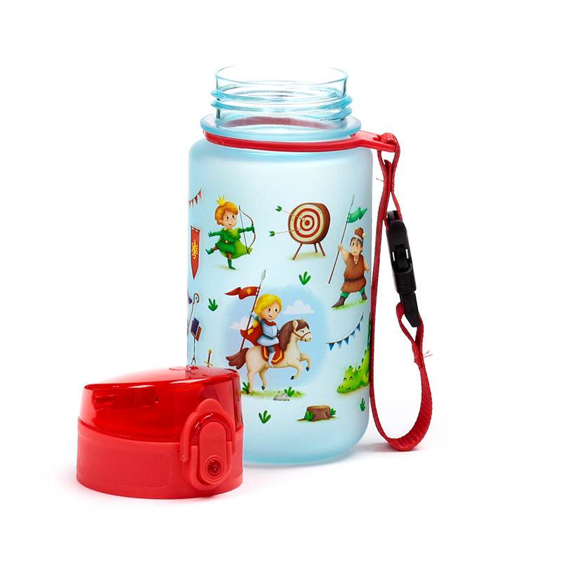 Knights & Dragons Pop Top 350ml Shatterproof Bottle - Gift Arch