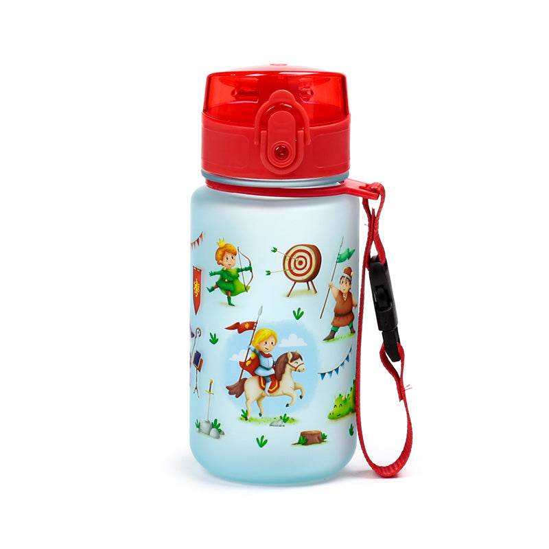 Knights & Dragons Pop Top 350ml Shatterproof Bottle - Gift Arch