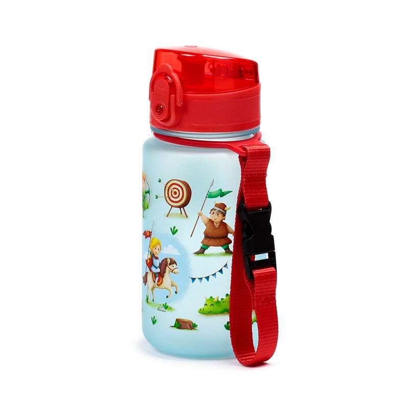 Knights & Dragons Pop Top 350ml Shatterproof Bottle - Gift Arch