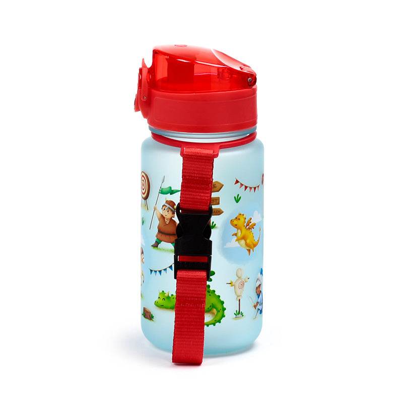 Knights & Dragons Pop Top 350ml Shatterproof Bottle - Gift Arch