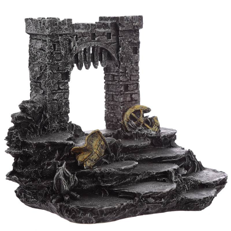 Medieval Knight Castle Battle World Figures Display Stand - Gift Arch