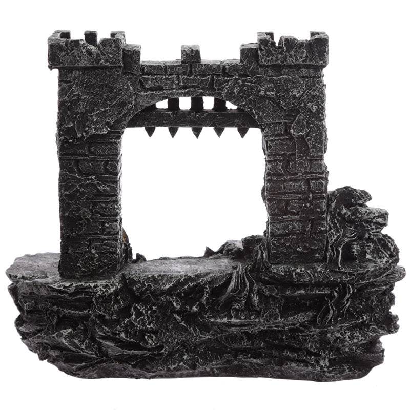 Medieval Knight Castle Battle World Figures Display Stand - Gift Arch