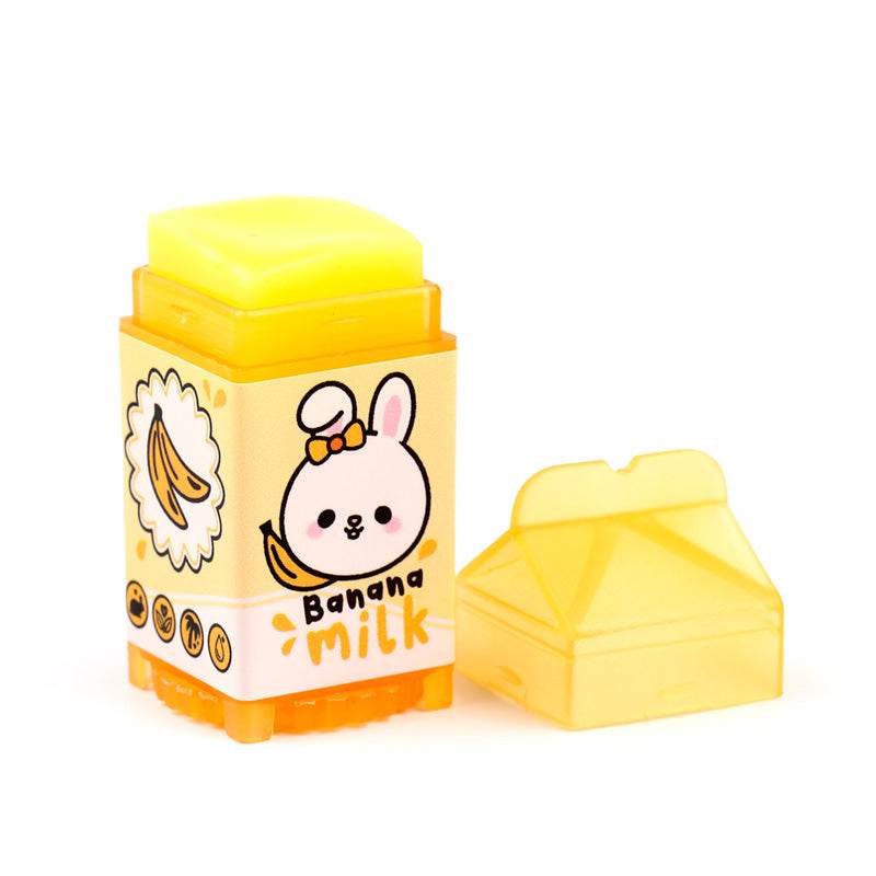Adoramals Lip Balm in a Milk Carton Shaped Holder - Gift Arch