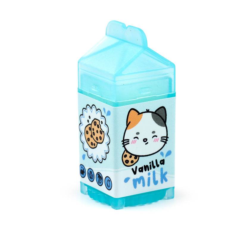Adoramals Lip Balm in a Milk Carton Shaped Holder - Gift Arch