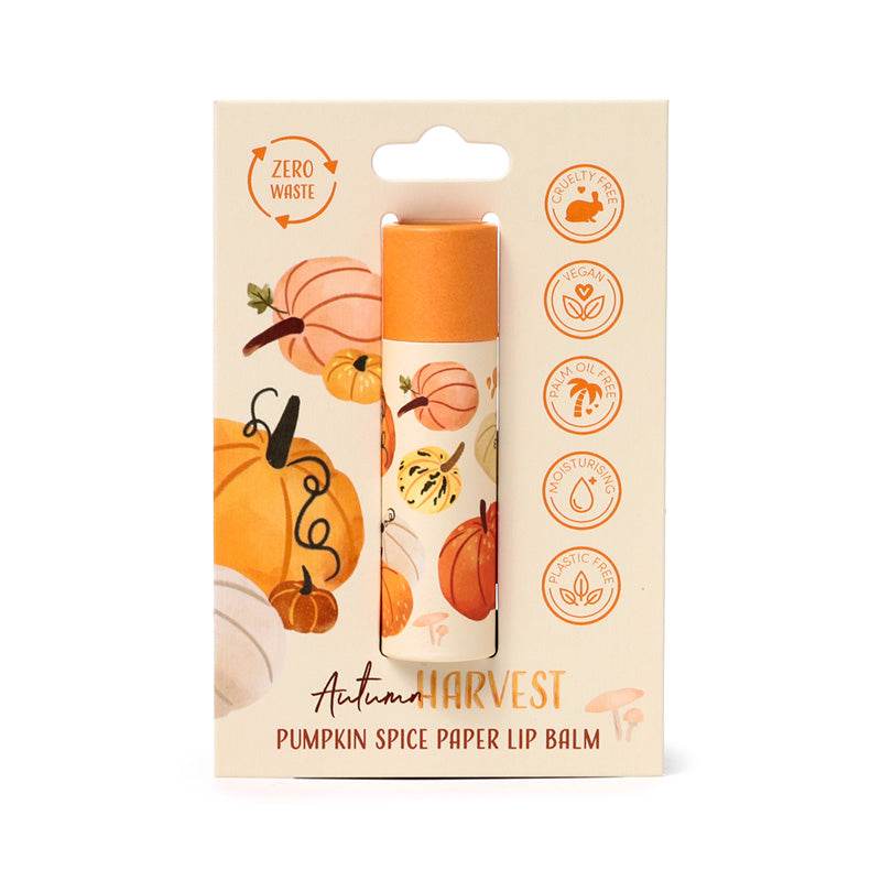 Autumn Harvest Paper Stick Lip Balm - Gift Arch
