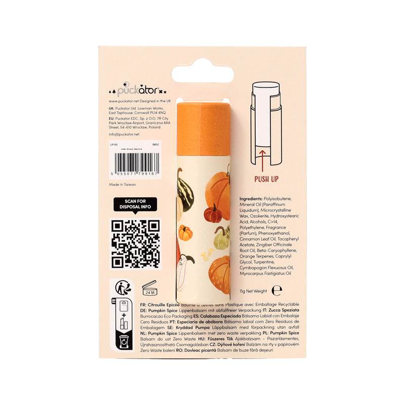 Autumn Harvest Paper Stick Lip Balm - Gift Arch