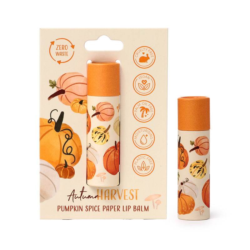 Autumn Harvest Paper Stick Lip Balm - Gift Arch