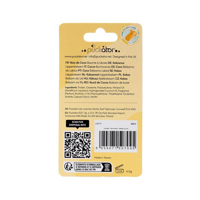 Beans & Co Cats Stick Lip Balm - Gift Arch