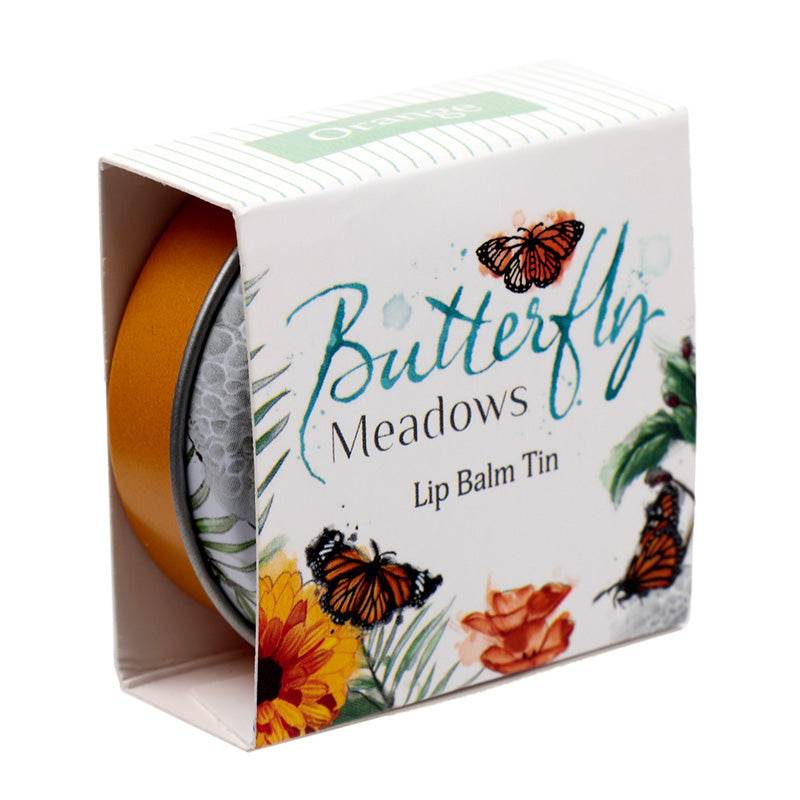 Butterfly Meadows Lip Balm in a Tin - Gift Arch