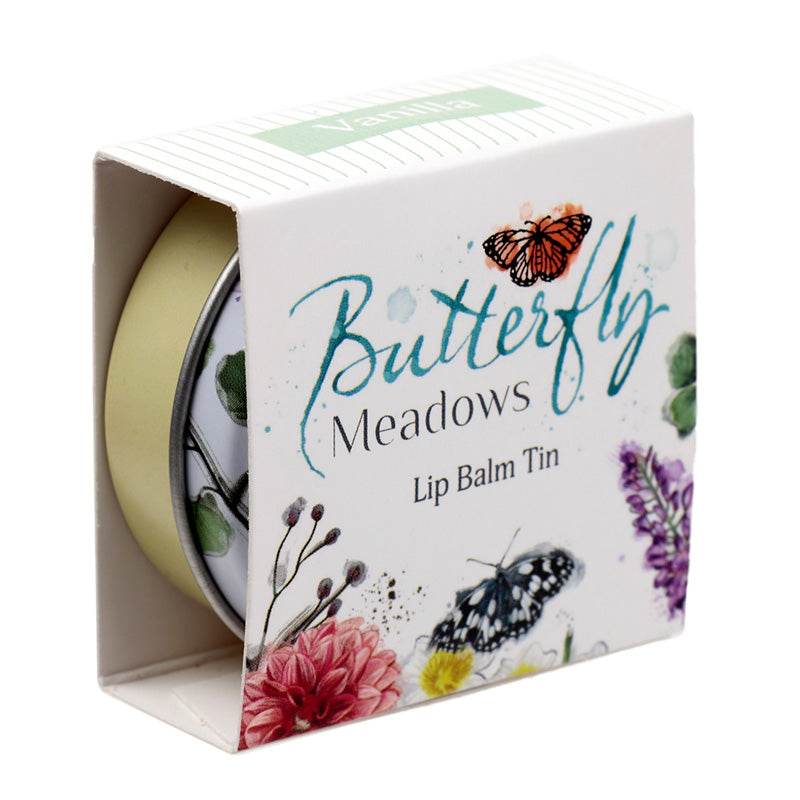 Butterfly Meadows Lip Balm in a Tin - Gift Arch