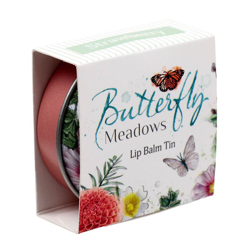 Butterfly Meadows Lip Balm in a Tin - Gift Arch