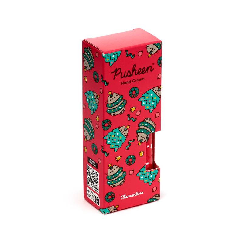 Christmas Pusheen the Cat Clementine Moisturising Hand Cream 75ml - Gift Arch