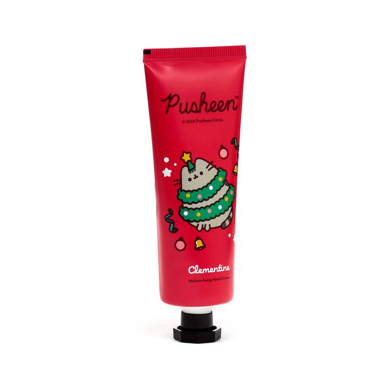 Christmas Pusheen the Cat Clementine Moisturising Hand Cream 75ml - Gift Arch