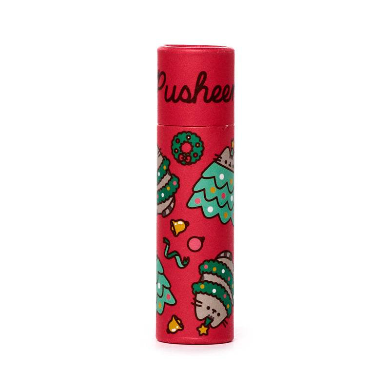 Christmas Pusheen the Cat Paper Stick Lip Balm - Gift Arch