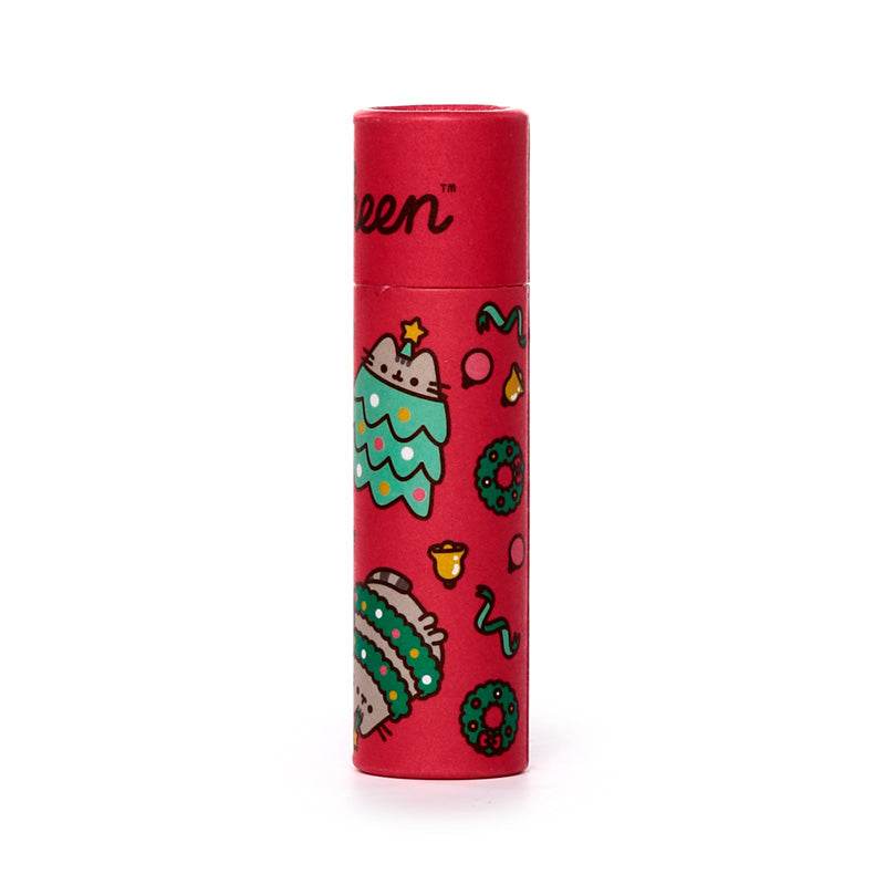 Christmas Pusheen the Cat Paper Stick Lip Balm - Gift Arch