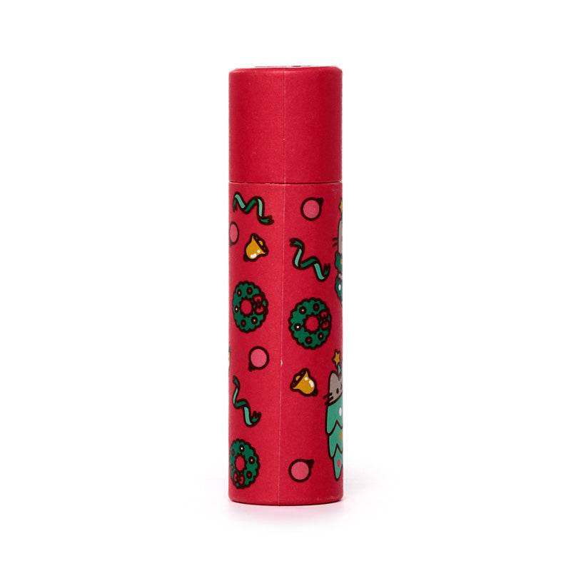 Christmas Pusheen the Cat Paper Stick Lip Balm - Gift Arch