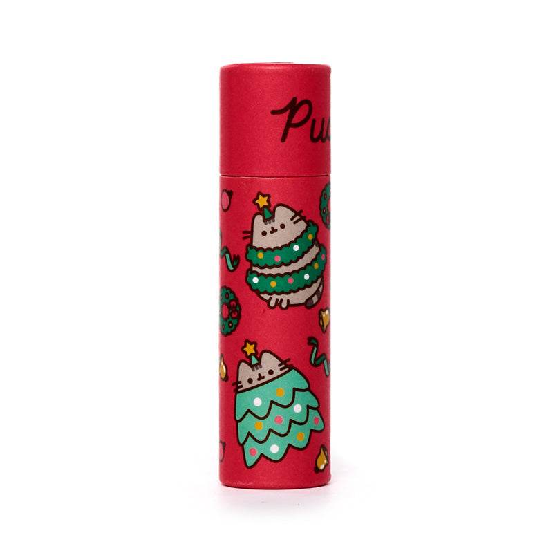 Christmas Pusheen the Cat Paper Stick Lip Balm - Gift Arch