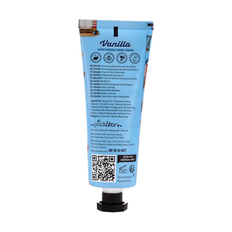 Coastal Moisturising Hand Cream 75ml - Gift Arch