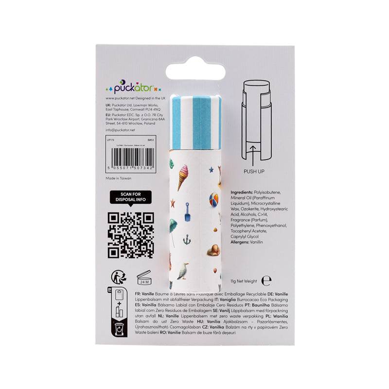 Coastal Paper Stick Lip Balm - Gift Arch